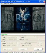 GoGo DVD To avi/vcd/svcd ripper screenshot